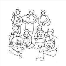 We did not find results for: Bts And Bt21 Coloring Page For Kids Coloringbay