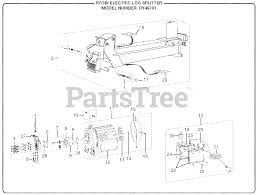 Log splitters take the effort out of splitting logs with an electric log splitter from ryobi. Ryobi Ry 49701 Ryobi Log Splitter Electric General Assembly Part 2 Parts Lookup With Diagrams Partstree