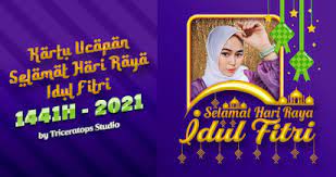 Selamat hari raya idul fitri 1442 hijriah. Kartu Ucapan Lebaran 2021 Aplikasi Di Google Play