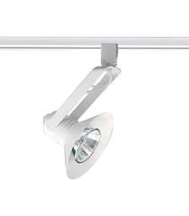 Juno Track Lighting Tl117wh Tl117 Wh Trac 12 Flyback 50w Mr16 Bulb White Color