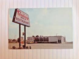 Postcard Tampa Florida Seabreeze Restaurant Causeway Blvd Old Car In 2020 Postcard Vintage Postcards Vintage Advertisements
