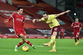 Jay rodriguez (burnley) right footed shot from the centre of the box to the. Rp0j6gtcena1jm