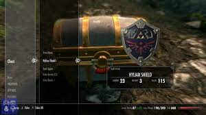 Amiibo is a power in the elder scrolls v: Skyrim Amiibo Support Explained How To Unlock Master Sword Champion S Tunic And Hylian Shield With Or Without Zelda Amiibo In Skyrim Switch Eurogamer Net