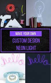 How a neon light works. How To Make A Neon Sign That Says Whatever You Want