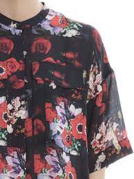 Tüv zertifizierter shop · versandkostenfrei ab 20€ Shirts Kenzo Flower Print Silk Over Shirt F751ch15551420 Ikrix Com