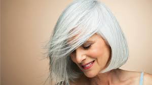 Going grey in style! How to make your natural hair look great