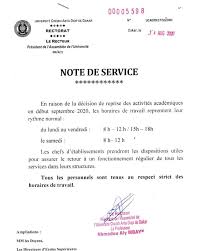 Exemple de lettre prete a lemploi. Reseau Scolaire Note De Service Facebook