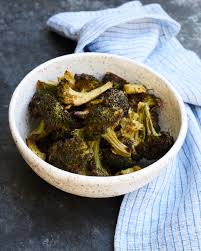 Shawarma Roasted Broccoli Recipe - Pamela Salzman