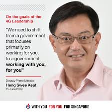 Tharman, teo chee hean among heavyweights who step down. If Only Singaporeans Stopped To Think 4g Leaders Will Partner Singaporeans In Policymaking Deputy Prime Minister Heng Swee Keat