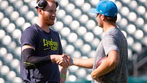 Chargers wr mike williams cuts off dreads by: Which Team Won The Carson Wentz Matthew Stafford Trades Pride Of Detroit