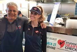97 1 The Ticket Stoney And Heather At Jersey Mike S Day Of Giving Facebook
