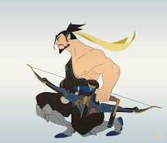 Took 7 hours to make. Sebastian Kim Overwatch Hanzo Fan Art