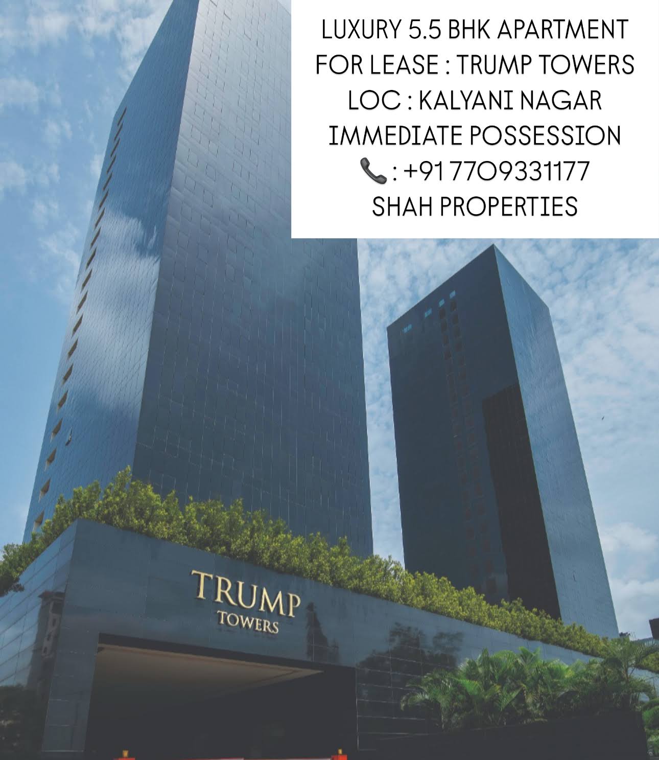 TRUMP TOWERS PUNE product image