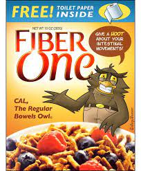 If There Was Truth In Advertising On Cereal Boxes Cereal Fiber One The Breakfast Club