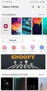 How To Change Samsung A50 Theme Bestusefultips Galaxy Theme Samsung Change