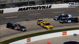 En laissant les premiers posts en en transformant le titre nascar xfinity/camping world/cup series ou quelque chose de ce genre. Nascar Camping World Truck Series 2017 Martinsville Speedway Cody Coughlin Joe Nemechek Crash Youtube