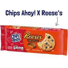 Chips Ahoy Chewy Chocolate Chip Cookies With Reese S Peanut Butter Cups 9 5oz In 2021 Chewy Chocolate Chip Cookies Chips Ahoy Chewy Chewy Chocolate Chip