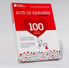 Tear Off Countdown Calendars Kindness Challenge Countdown Calendar Creative Challenge
