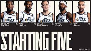 La clippers vs utah jazz full game 5 highlights | 2021 nba playoffs. Utah Jazz Darkmode Starting 5 Startinglineup Facebook