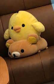 Pin By Victor Rodrigues On Rilakkuma Cute Love Memes Kawaii Plushies Cute Memes