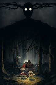 Steven P Hughes Illustration Over The Garden Wall Garden Wall Garden Wall Art