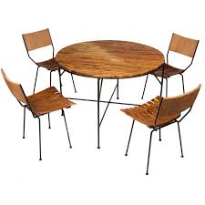 Arthur Umanoff For Raymor Furniture Modern Dining Room Set Dining Table Chairs