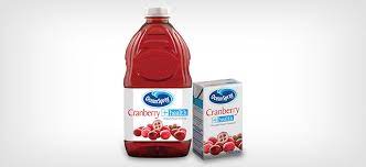 Foodservice Products Health Ocean Spray
