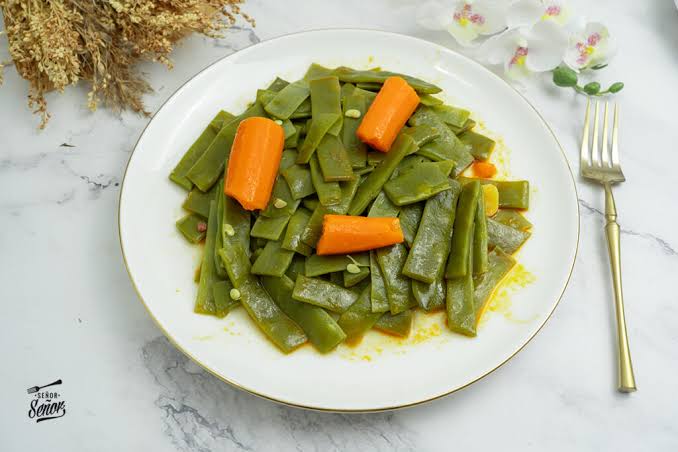Judías verdes rehogadas. Receta sana y fácil