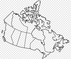 Detailed map of canada and neighboring countries. Provinces And Territories Of Canada Blank Map Mapa Polityczna Globe Map Of Canada Angle White Mammal Png Pngwing