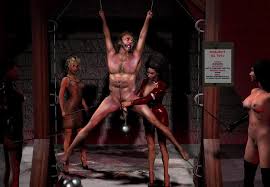 Кастрация раба бдсм