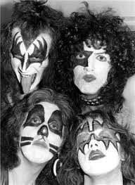 Black And White Rock Band Pictures Bob Gruen Kiss Nyc 1975 Kiss Rock Bands Vintage Kiss Kiss Band