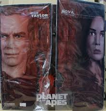 SIDESHOW PLANET OF THE APES 決戰猩球SLAVE TAYLOR NOVA 1/6 12吋可動人偶完成品NO.20677