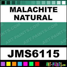 Malachite Natural Signature Watercolor Paints Jms6115