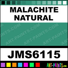 malachite natural signature watercolor paints jms6115