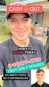I BUY UGLY HOUSES IN Sarasota, Manatee, Pinellas, and Hillsborough  Counties. No inspections! Any Condition! Any Situation! (941)879-4730  Robert Lunt #sellyourhousefast #fixerupper #distressedproperty ...