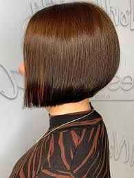 Pin By Aleks Paunchici On Bobs Bob Hairstyles Sleek Bob Model Hair