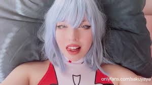 Rei Ayanami Begs You To Cum On Her Face