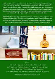 Everything christian for less for over 40 years. Library Cambridge Centre For Christianity Worldwide