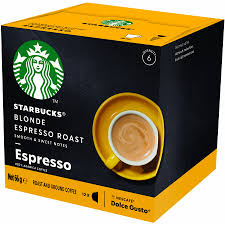 In select starbucks stores and roasteries around the country. Starbucks Blonde Espresso Roast Espresso Capsules 12 Pack Big W