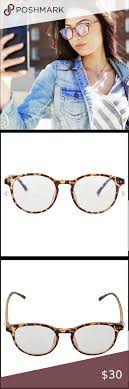 Nectar Blue Light Blocking Round Glasses Nwt Denim And Lace Fashion Clothes Design