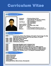 We did not find results for: Your Curriculum Vitae Is Crucial