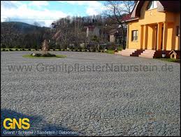 Verlegemuster Granitpflaster Granitpflastersteine Verlegen Hellgrau Granitpflaster Granit Pflastersteine
