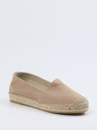 Die lässigen stoffschuhe erweisen sich am strand genauso wie in der. Andrea Puccini Damen Espadrilles In Taupe Kaufen Zumnorde Online Shop