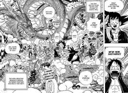 Dbz X One Piece Cross Epoch Shonen Jump Image 7101668 Fanpop Page 4 Best black and white wallpaper, desktop background for any computer, laptop, tablet and phone. piece cross epoch shonen jump
