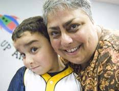 The mission of the Lester and Rosalie Anixter Center is to enhance the  ability of individuals living with or at risk of disabi