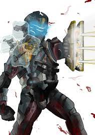 Dead Space 2 By Matthewhogben On Deviantart Dead Space Dead Futuristic Armour