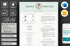 Do you have plenty of education and experience but keep failing to land jobs? Modern Resume With Photo And Free Cover Letter For Ms Word 562596 Resume Templates Design Bundles