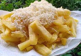 Resep Singkong Keju Mudah Banget Cuma 5 Langkah Resep Resep Makanan Pembuka Resep Keju
