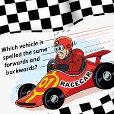 Which Vehicle Is Spelled The Same Forwards And Backwards Brain Teasers For Kids Brain Teasers With Answers Brain Teasers