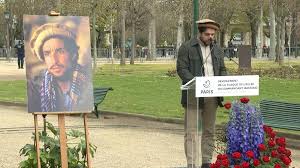 L 'assassinat du commandant ahmed chah massoud. Paris Honours Assassinated Afghan Rebel Leader Euronews